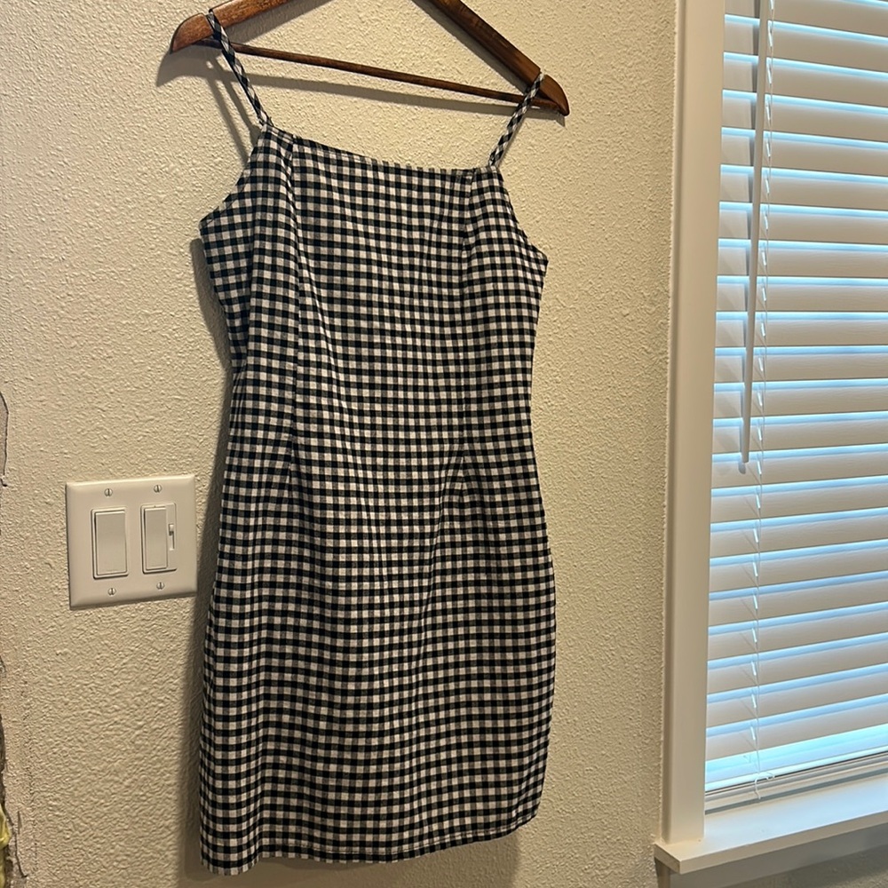 Checkered Dress